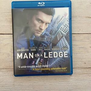 Blu-ray Disc Man on a ledge